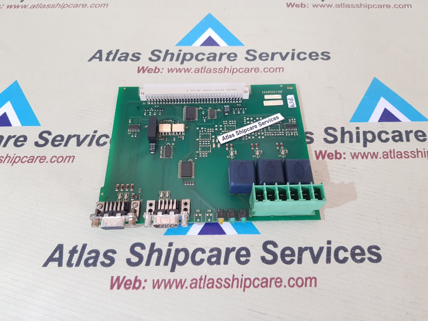 DEIF GPU 1044500130F PCB CARD