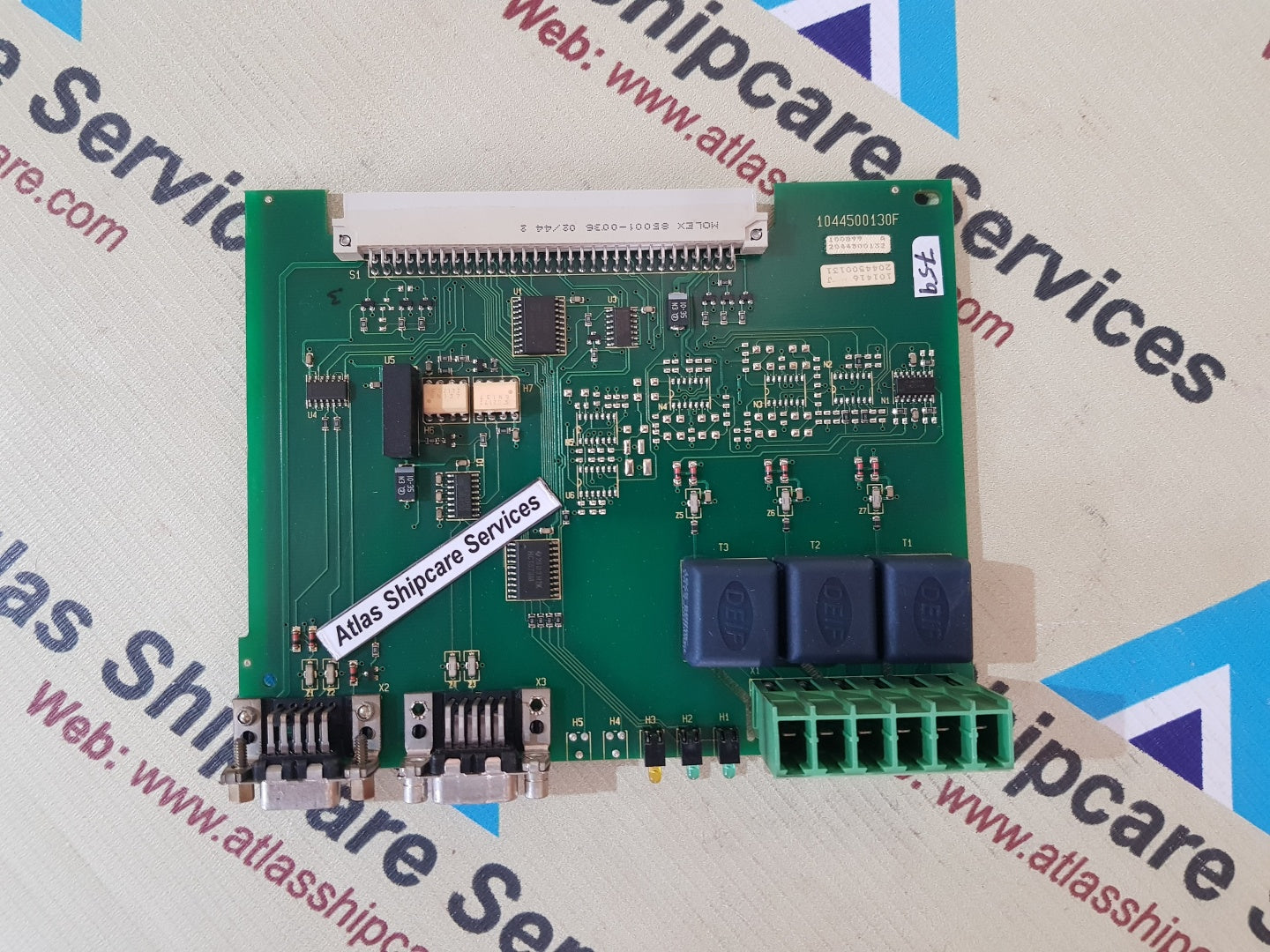 DEIF GPU 1044500130F PCB CARD