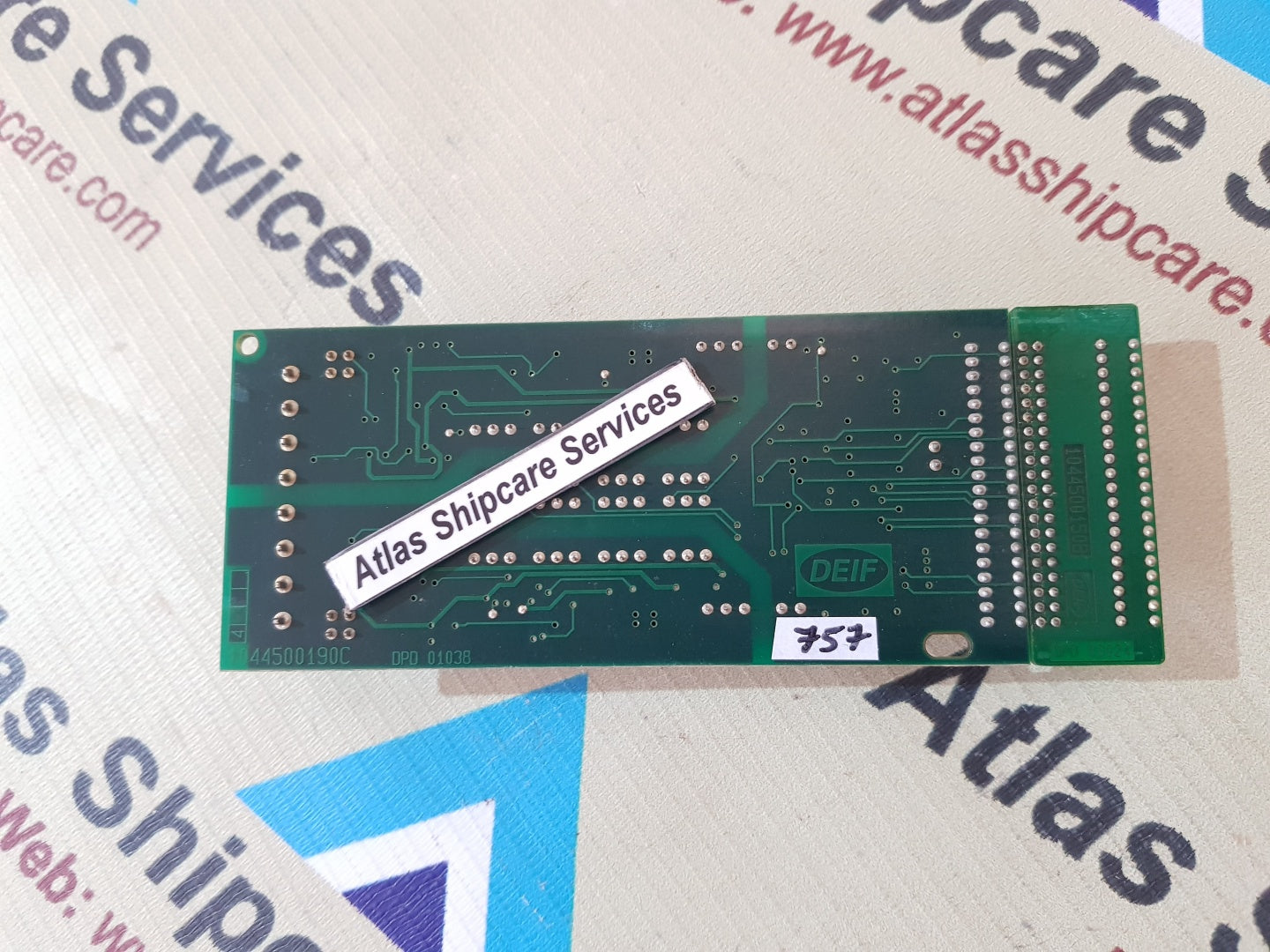 DEIF GPU 1044500190C PCB CARD