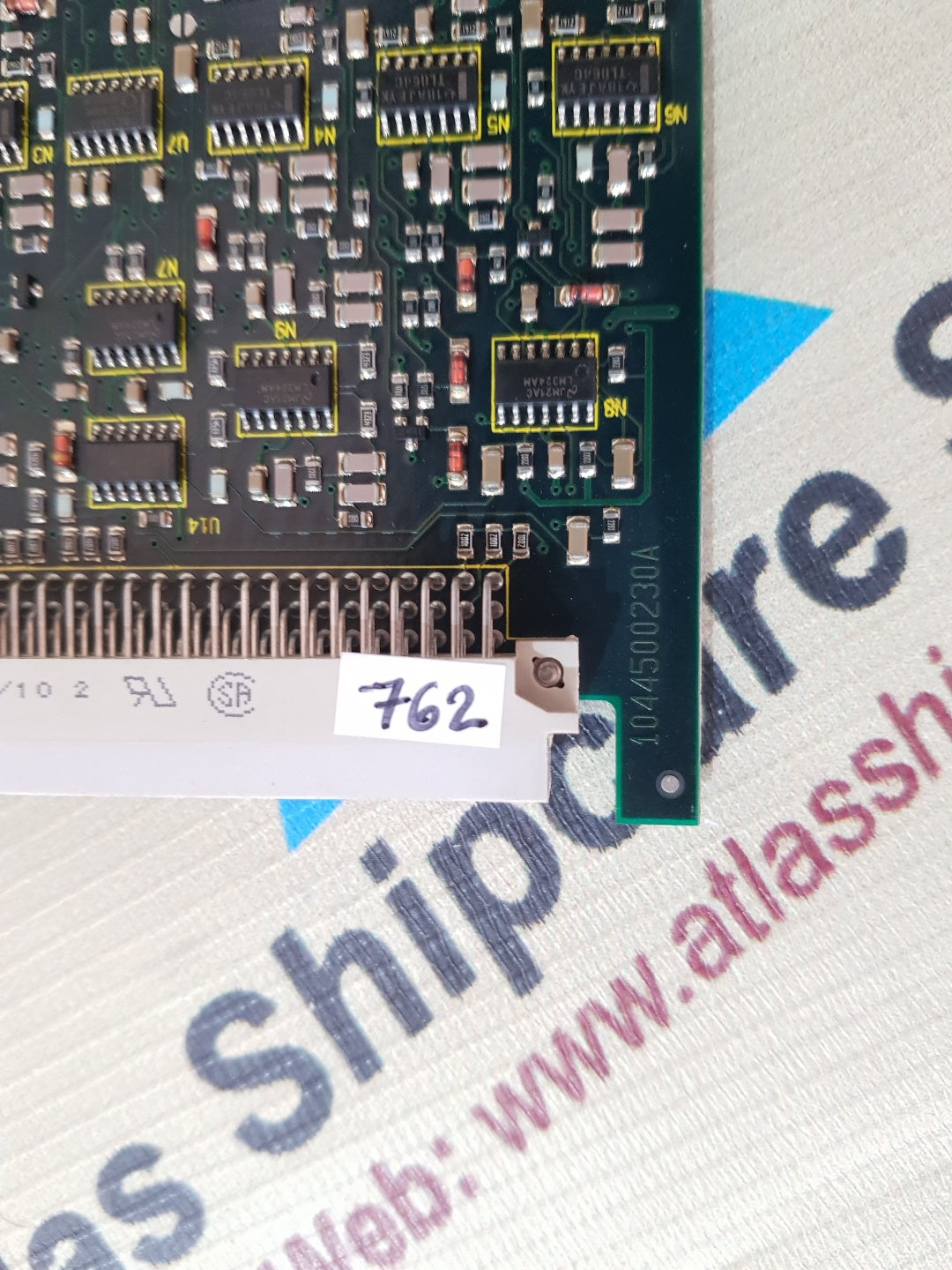 DEIF GPU 1044500230A PCB CARD