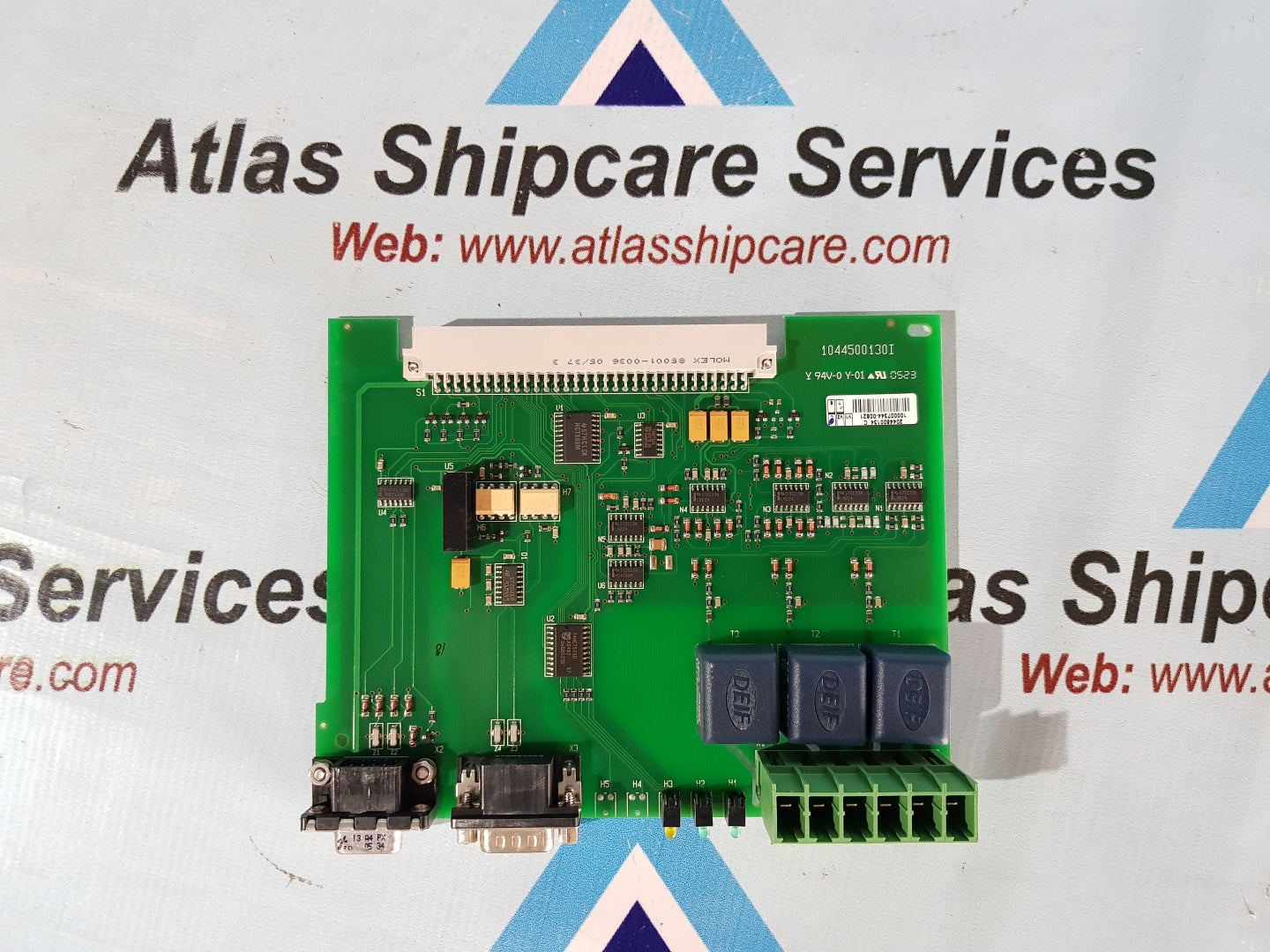 DEIF GPU/2/GS 1044500130T PCB CARD