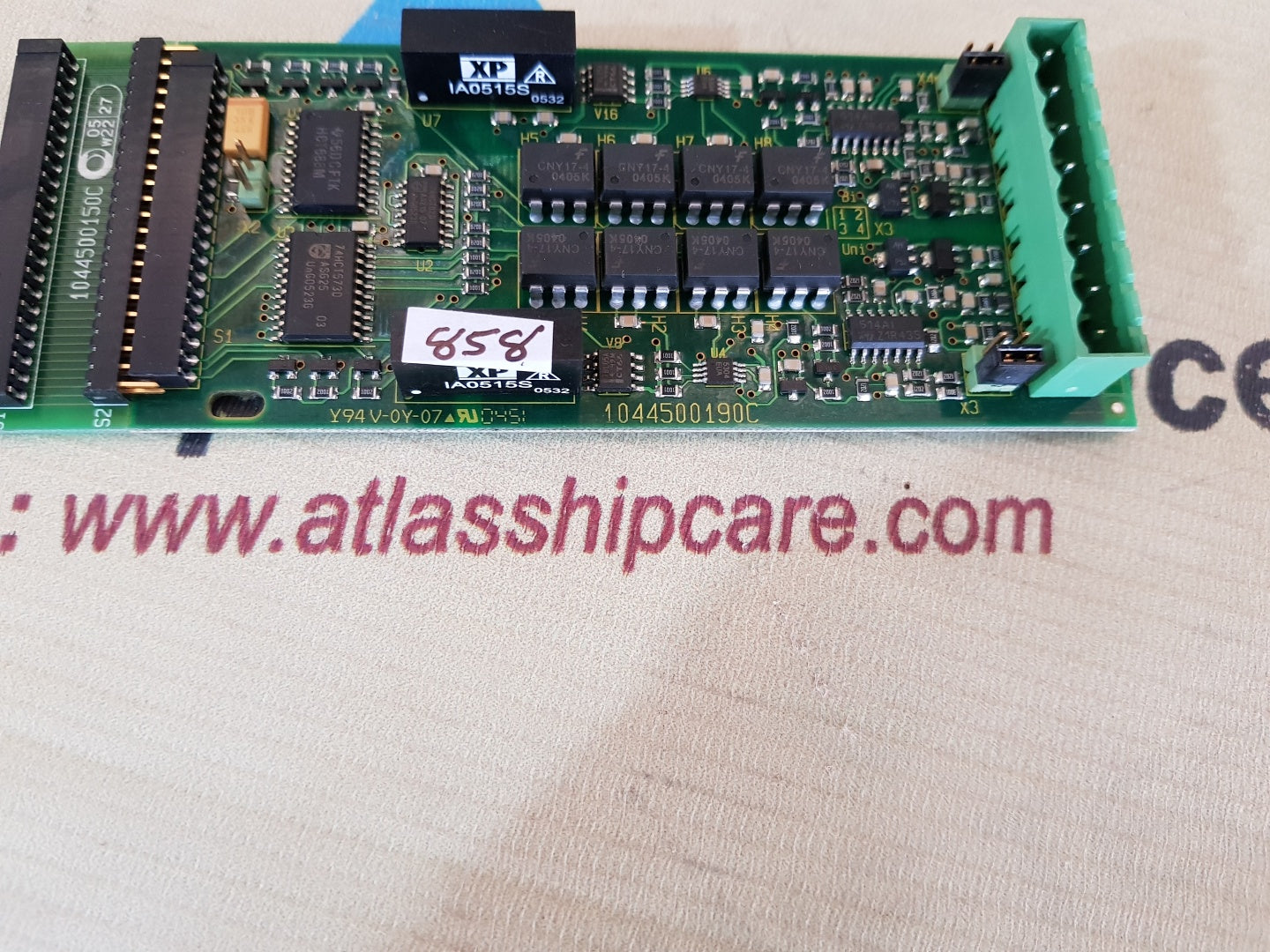 DEIF GPU/2/GS 1044500190C PCB CARD