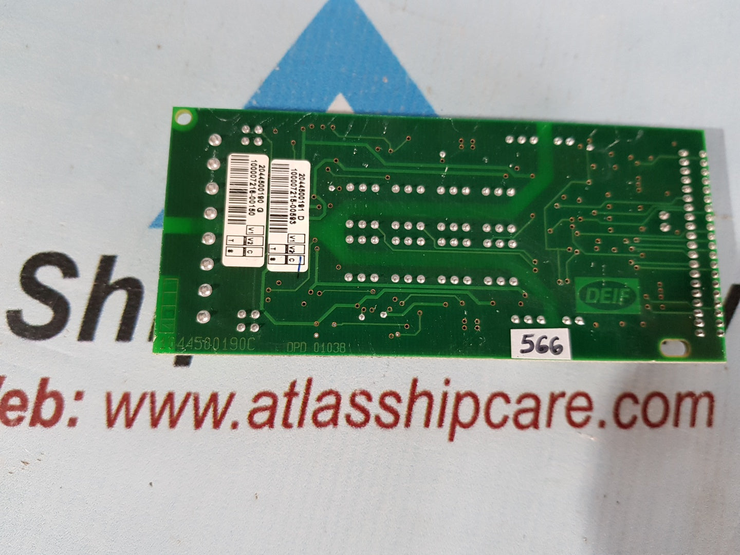 DEIF GPU/2/GS 1044500190C PCB CARD