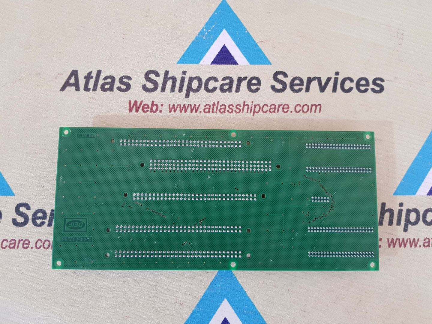 DEIF GPU/2/GS 1044500220B PCB CARD