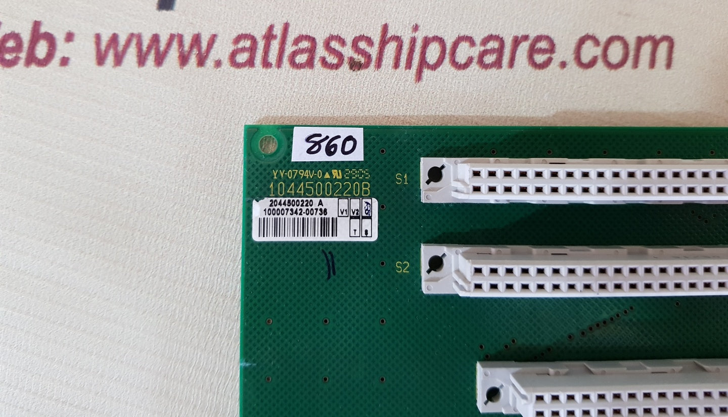 DEIF GPU/2/GS 1044500220B PCB CARD