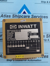 DEIF INWATT CONVERTER 32396.27