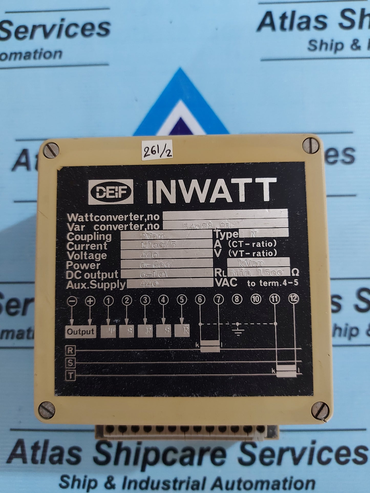 DEIF INWATT N CONVERTER 54028.21