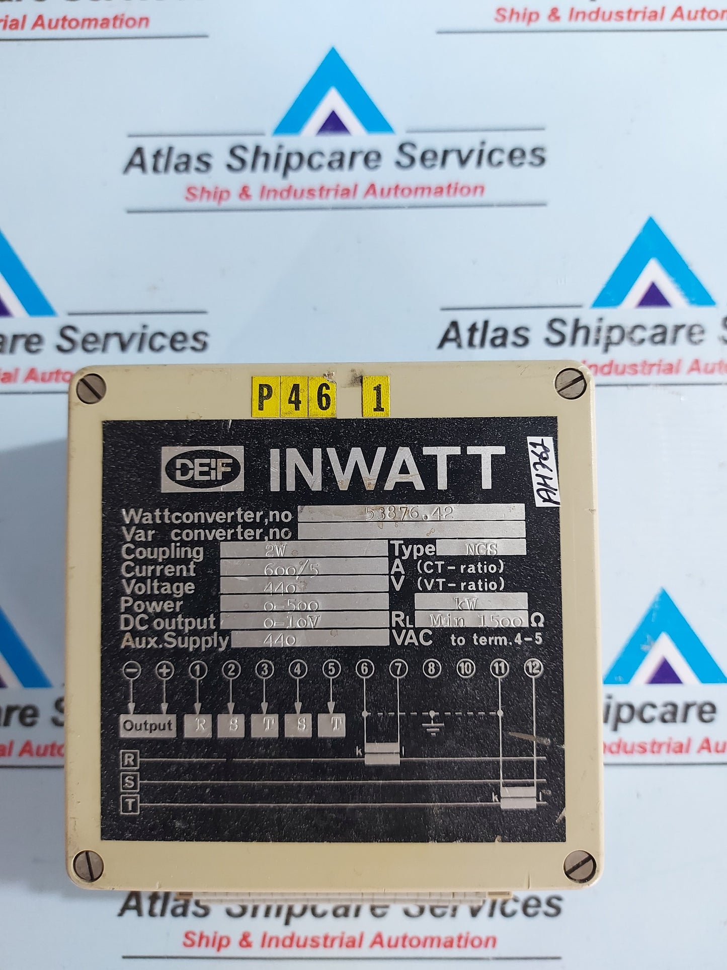 DEIF INWATT NGS CONVERTER 53876.42