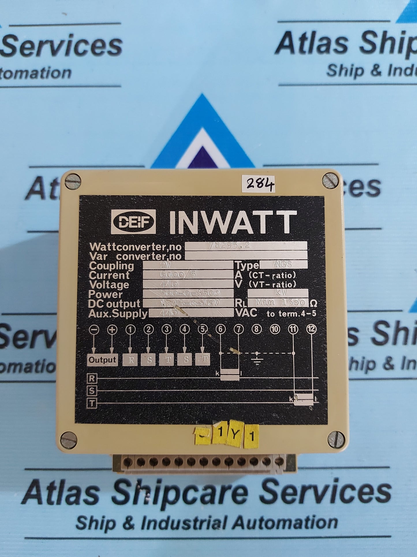 DEIF INWATT NGS CONVERTER 78295.2