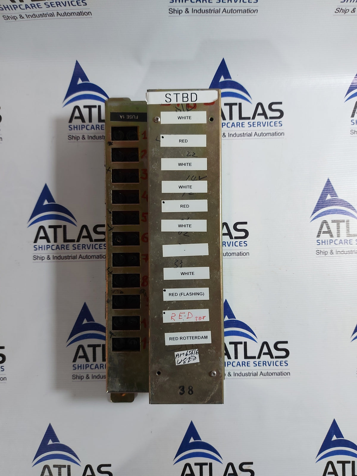 DEIF MALLING 8027.90 CONTROL MODULE