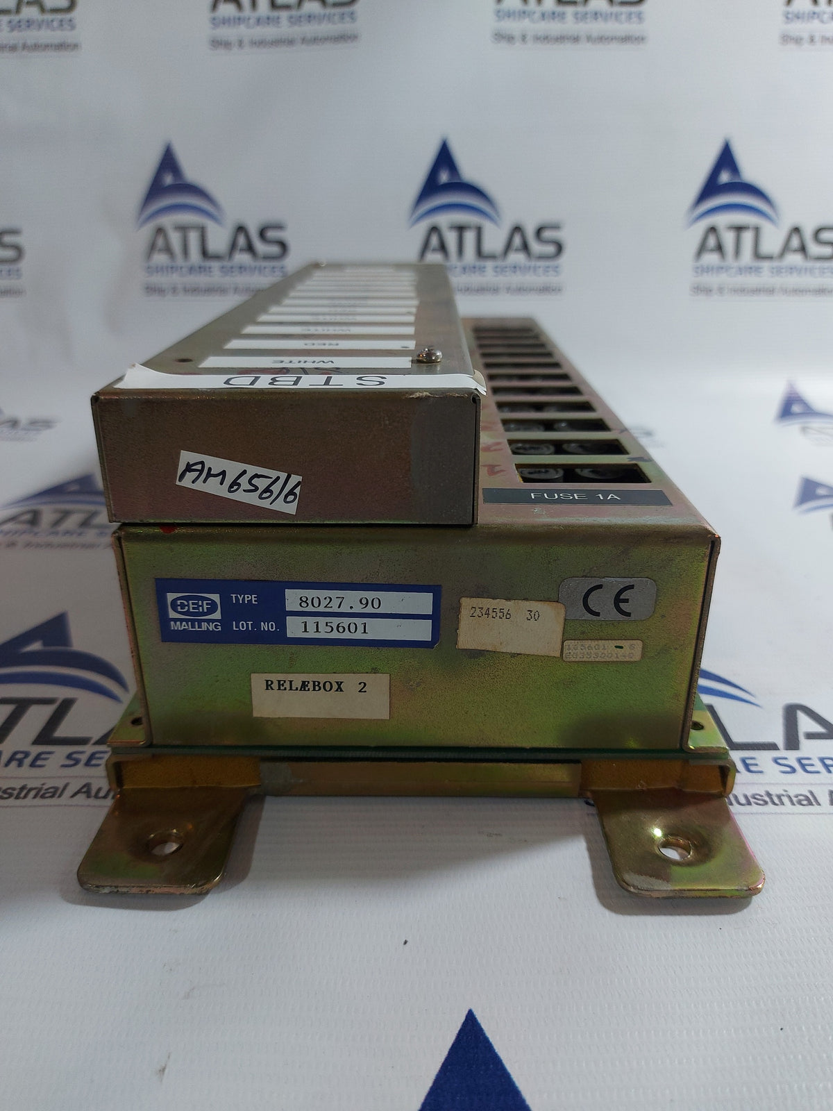 DEIF MALLING 8027.90 CONTROL MODULE