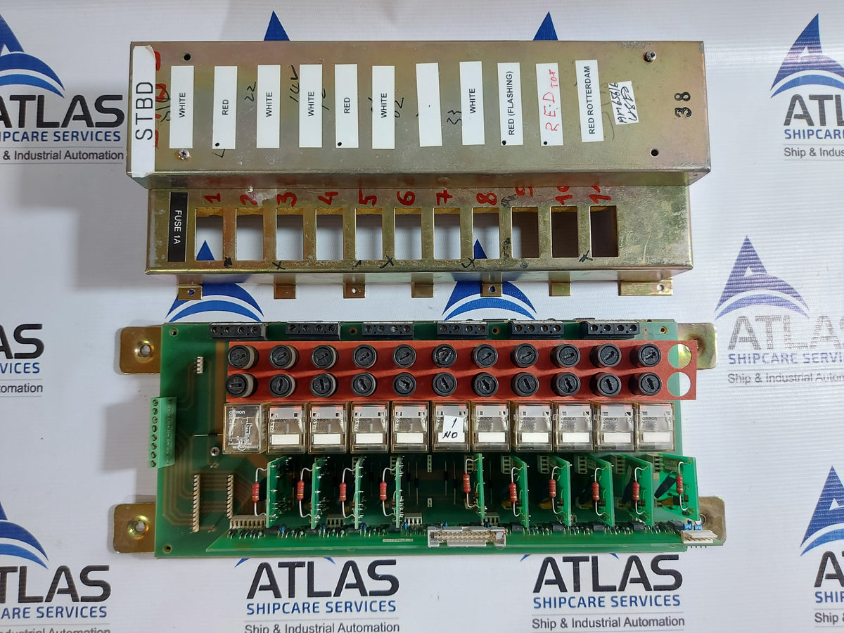 DEIF MALLING 8027.90 CONTROL MODULE