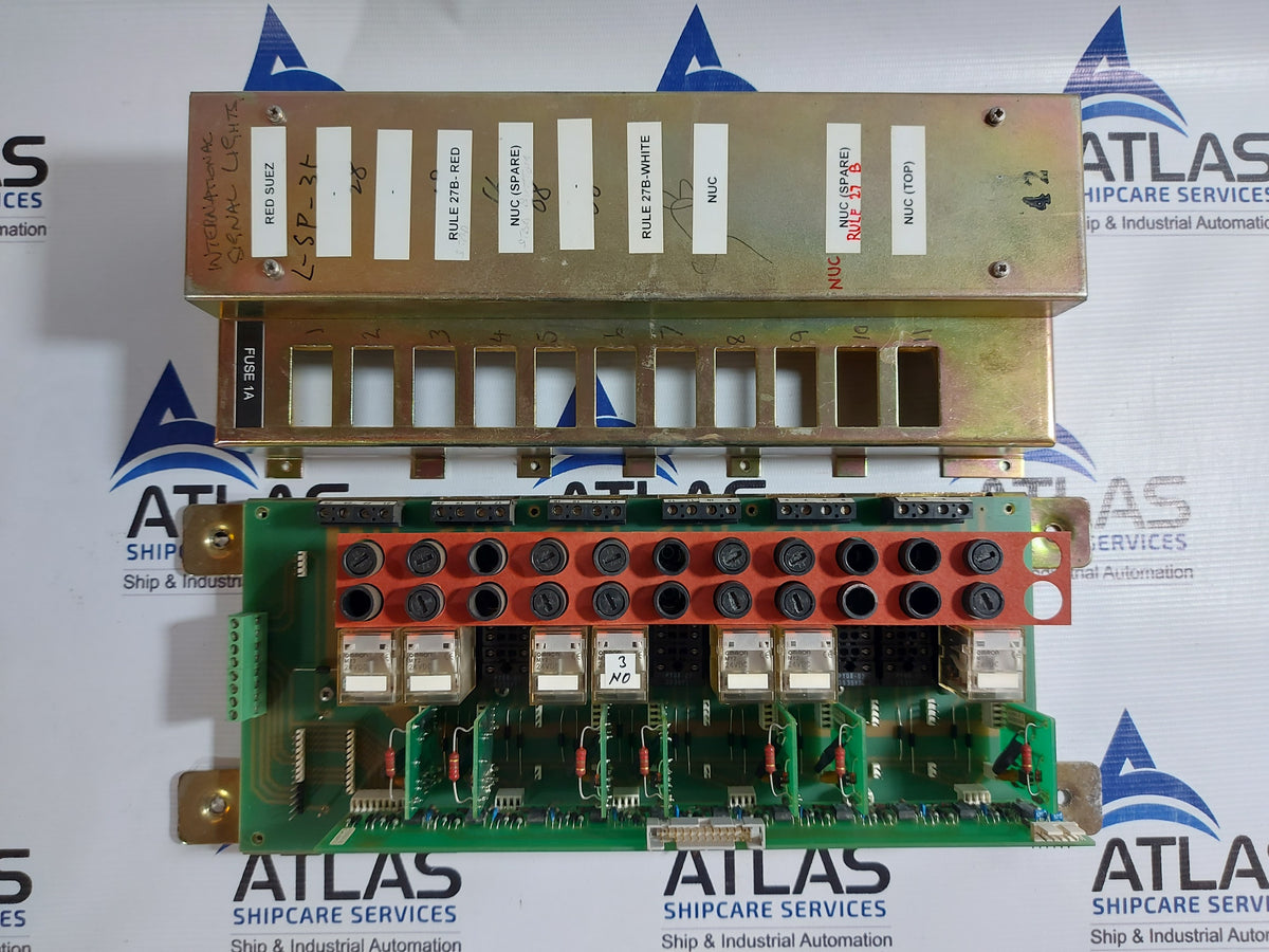 DEIF MALLING 8027.90 CONTROL MODULE