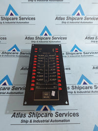 DEIF MALLING 827.41 SPARE LIGHT CONTROL PANEL