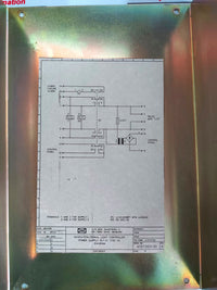 DEIF MALLING 827.51 NAVIGATION/SIGNAL LIGHT CONTROLLER POWER SUPPLY