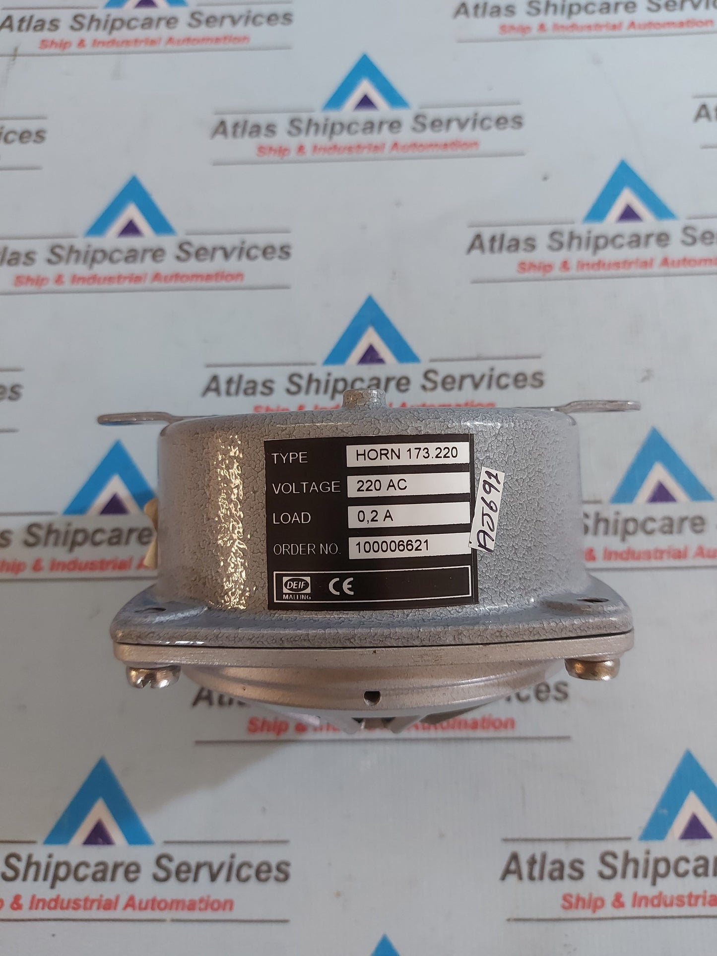 DEIF MALLING KONTROL HORN 173.220 DIAPHRAM