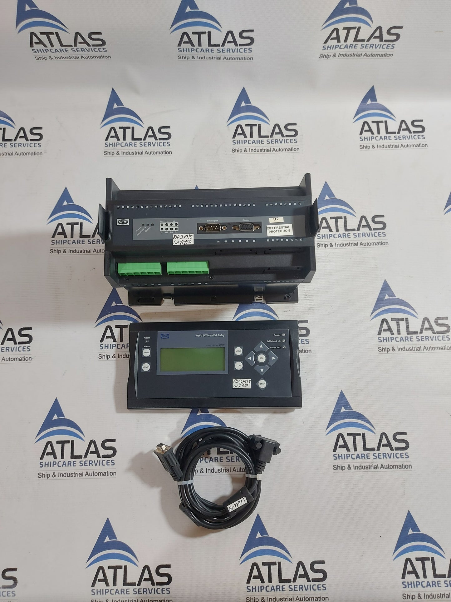 DEIF MDR-2 MULTI DIFFERENTIAL PROTECTION RELAY