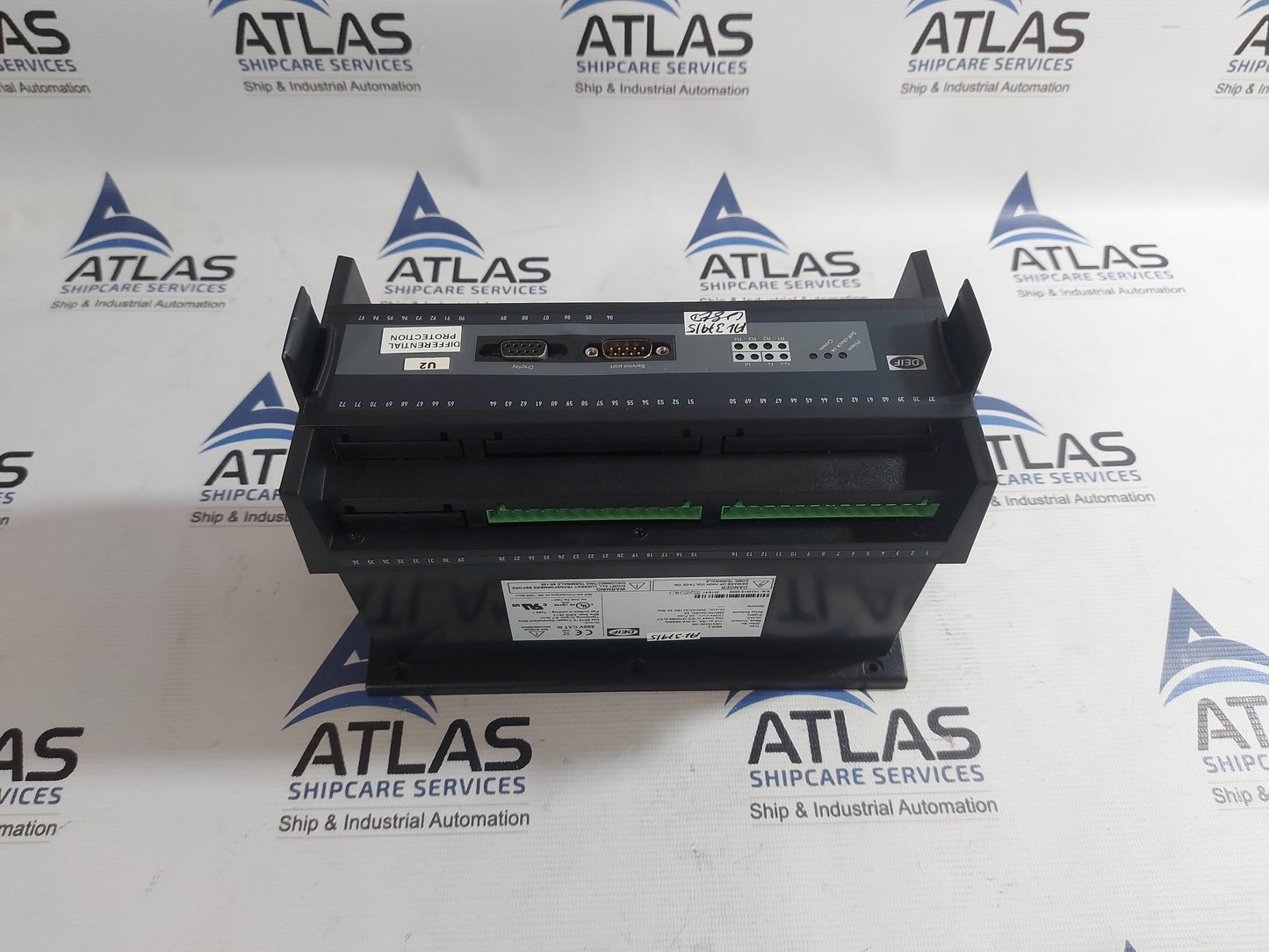 DEIF MDR-2 MULTI DIFFERENTIAL PROTECTION RELAY