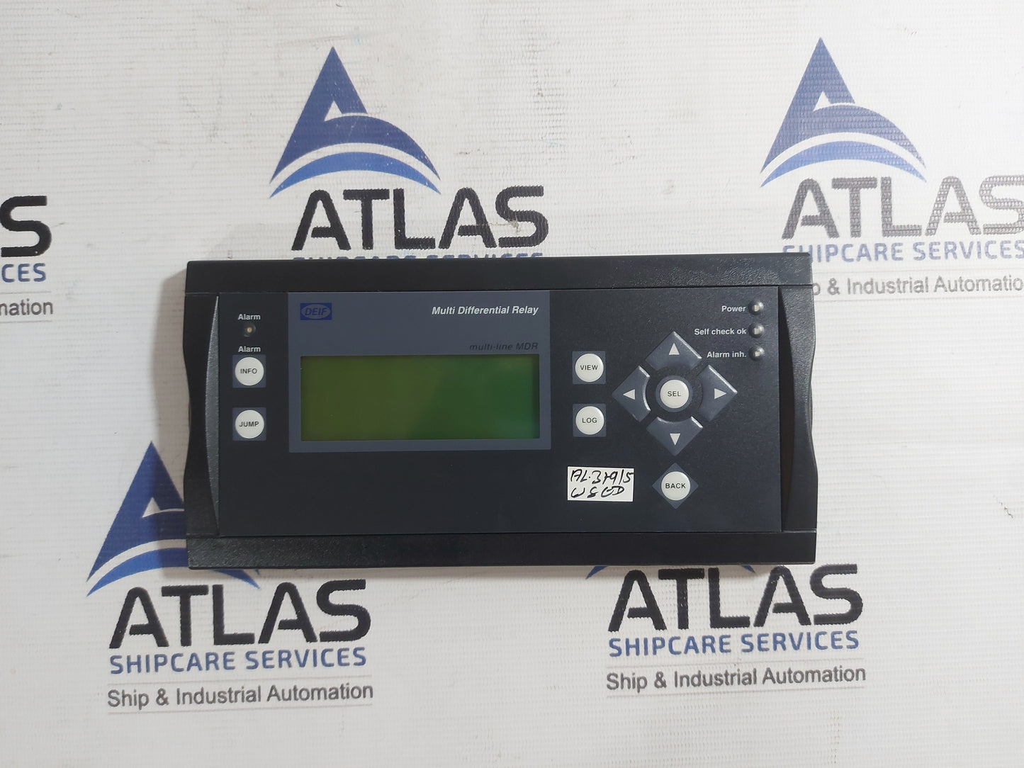 DEIF MDR-2 MULTI DIFFERENTIAL PROTECTION RELAY