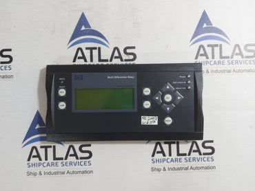 DEIF MDR-2 MULTI DIFFERENTIAL PROTECTION RELAY