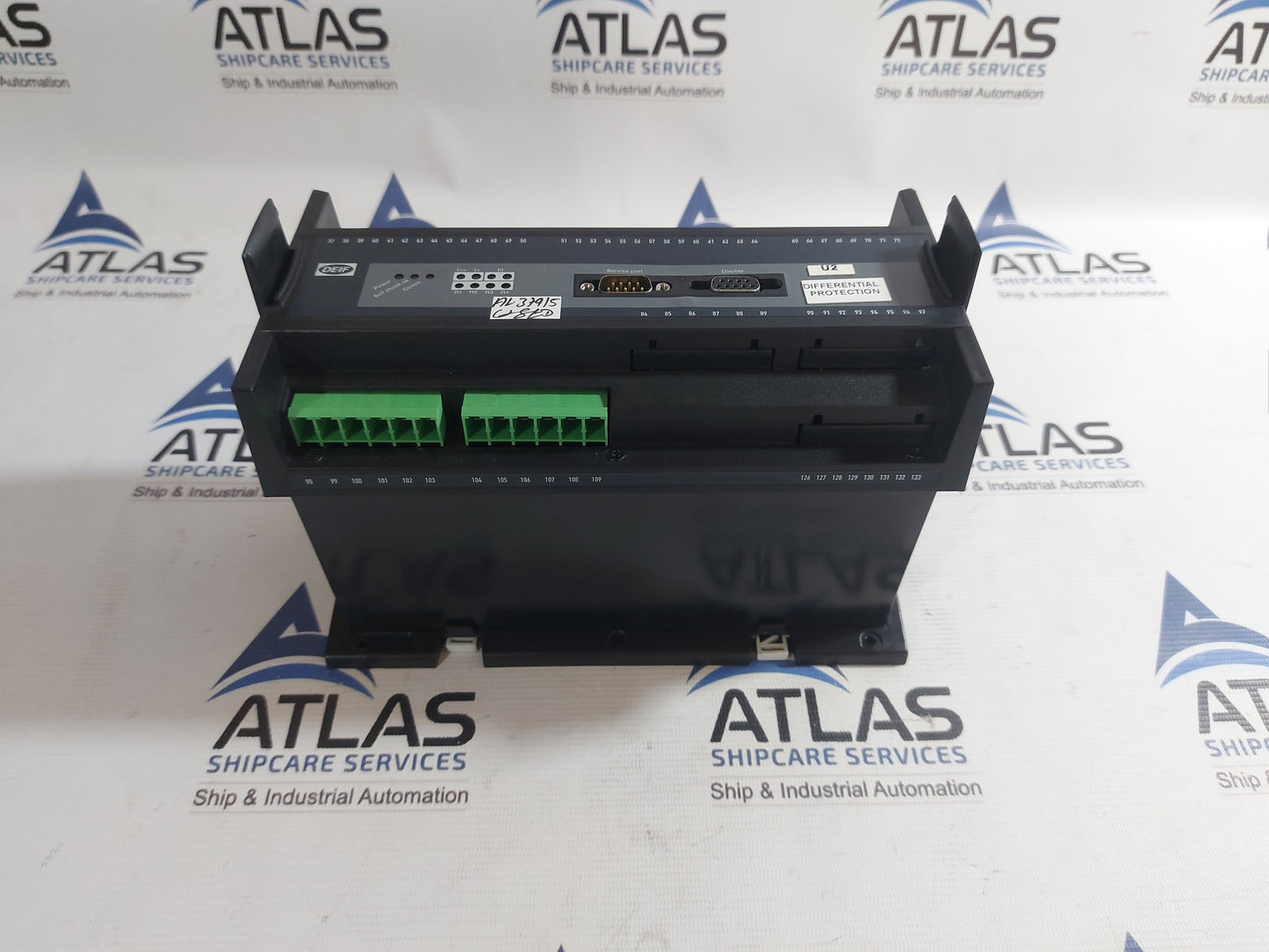 DEIF MDR-2 MULTI DIFFERENTIAL PROTECTION RELAY