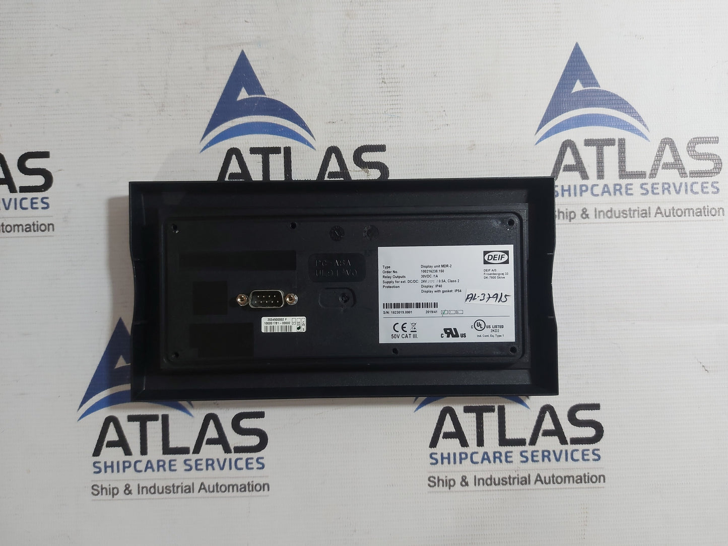DEIF MDR-2 MULTI DIFFERENTIAL PROTECTION RELAY