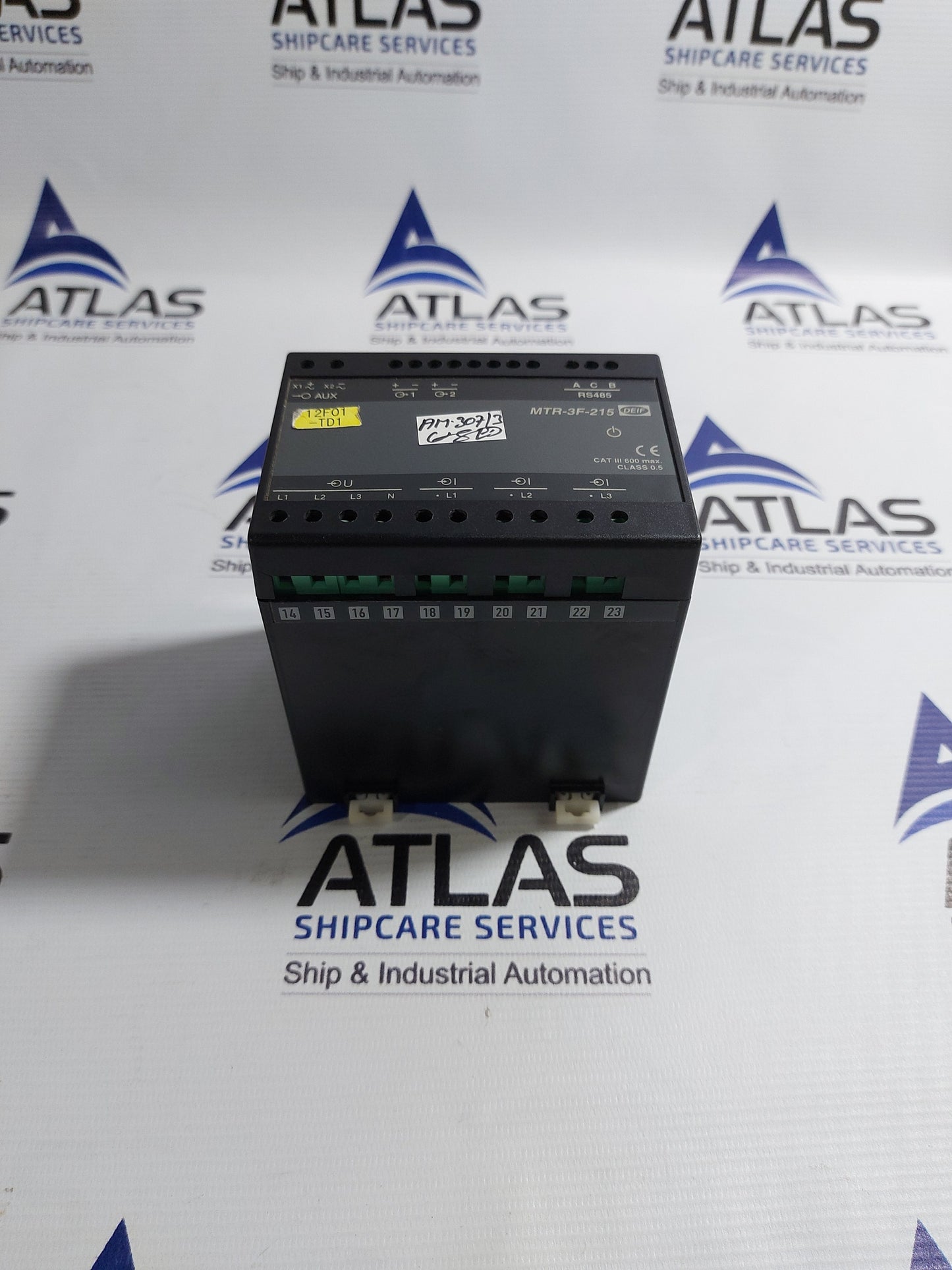DEIF MTR-3F-215 MULTI-TRANSDUCER 500V 5A 50-60Hz