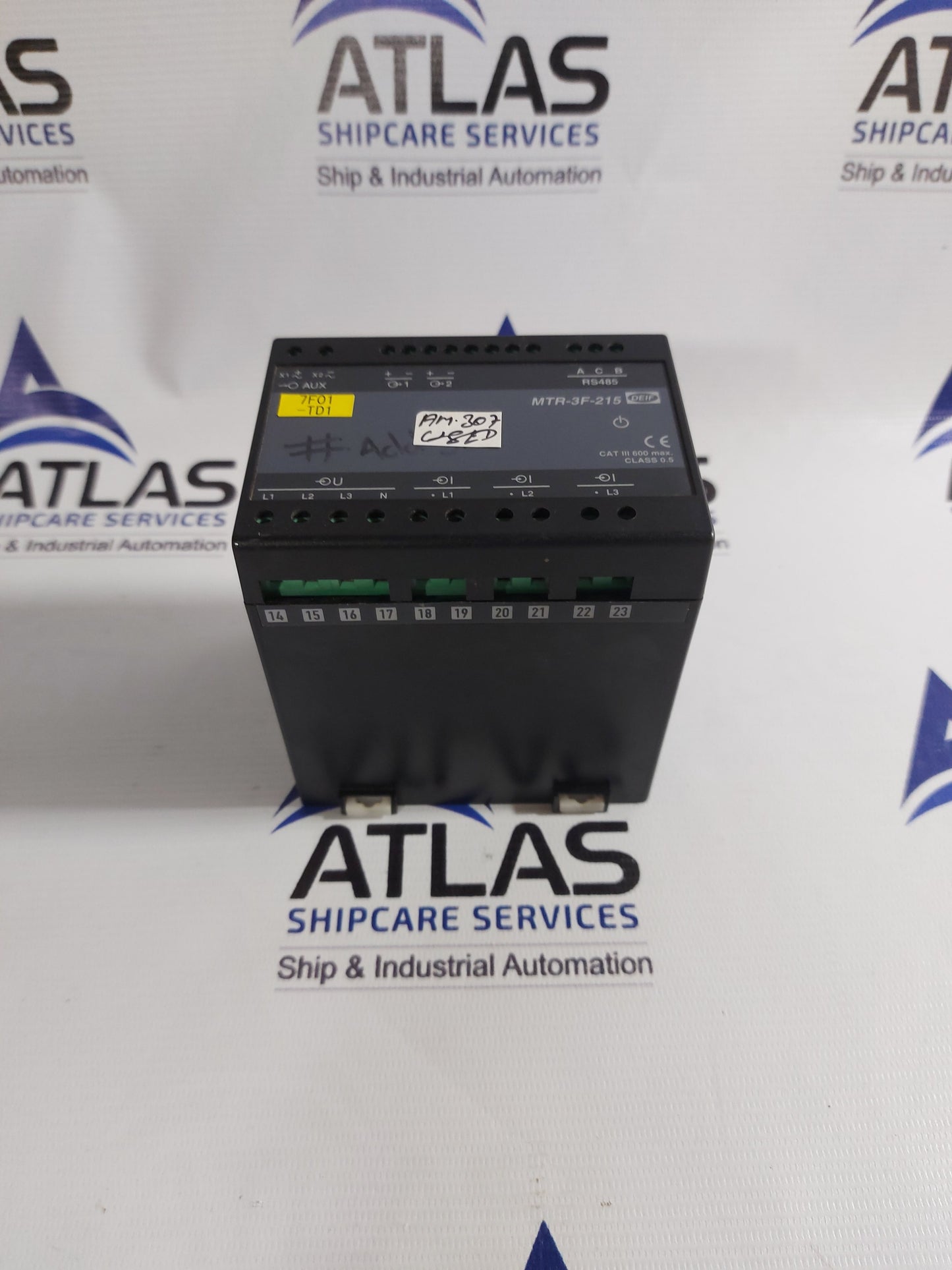 DEIF MTR-3F-215 MULTI-TRANSDUCER 500V 5A 50-60Hz