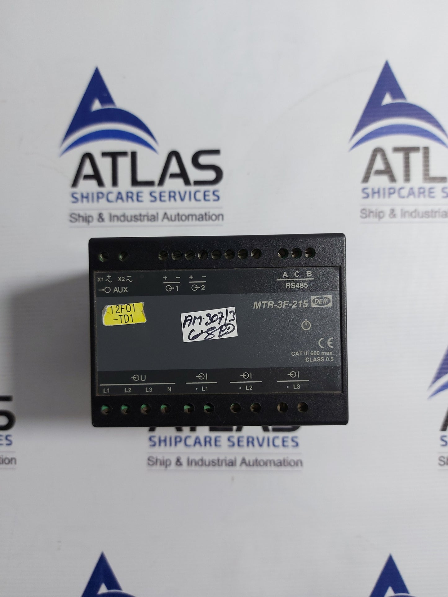 DEIF MTR-3F-215 MULTI-TRANSDUCER 500V 5A 50-60Hz