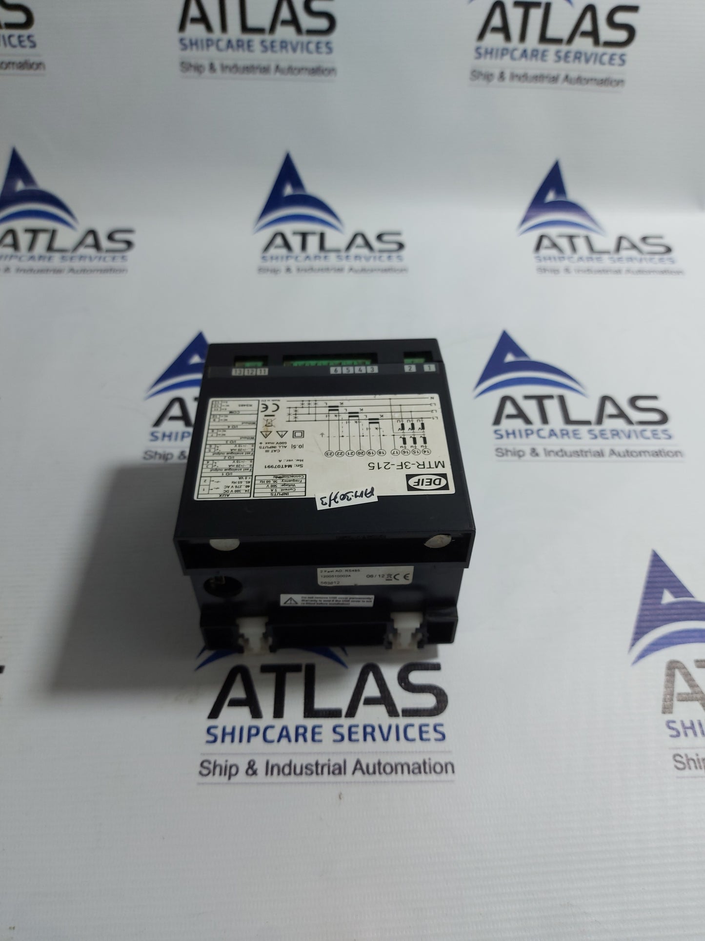 DEIF MTR-3F-215 MULTI-TRANSDUCER 500V 5A 50-60Hz