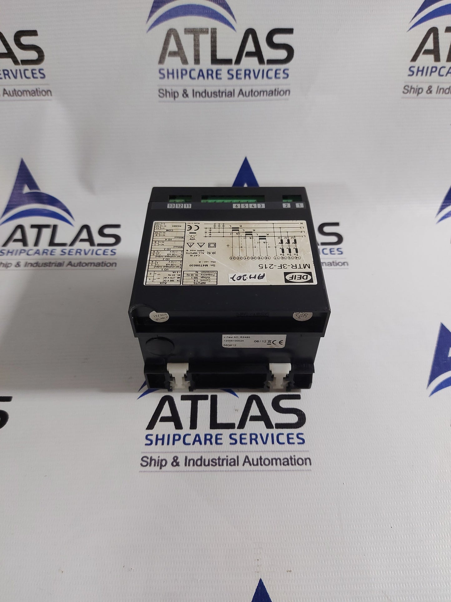 DEIF MTR-3F-215 MULTI-TRANSDUCER 500V 5A 50-60Hz