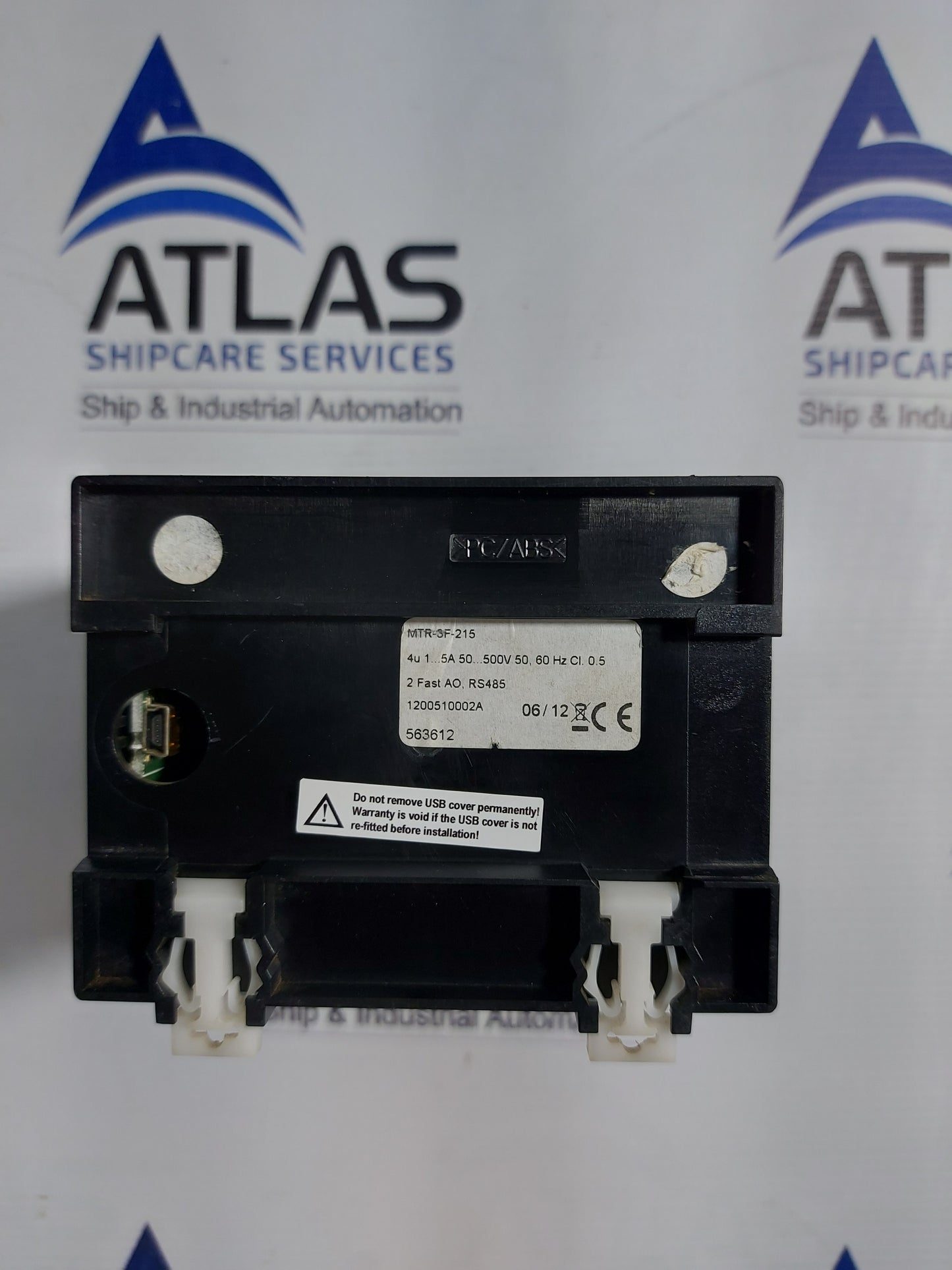 DEIF MTR-3F-215 MULTI-TRANSDUCER 500V 5A 50-60Hz