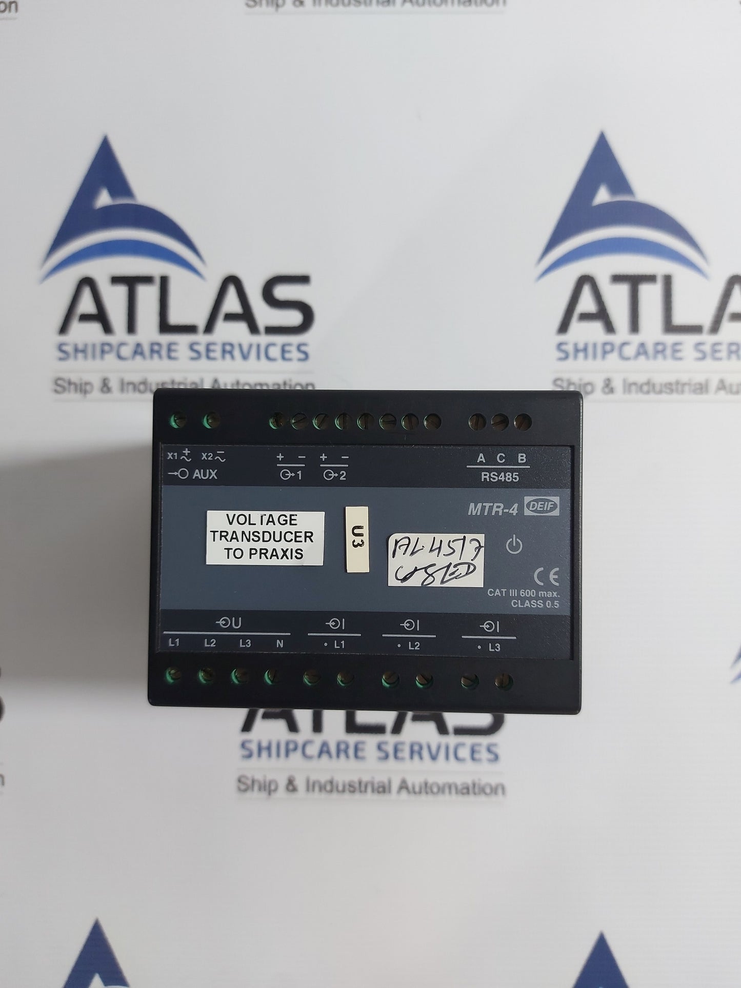 DEIF MTR-4-215 MULTI-TRANSDUCER 50..500V