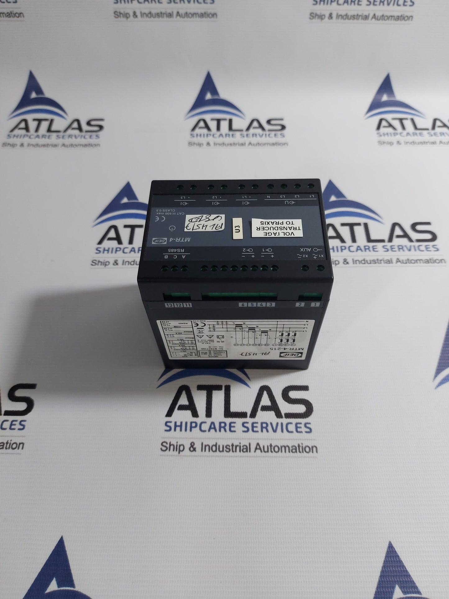 DEIF MTR-4-215 MULTI-TRANSDUCER 50..500V