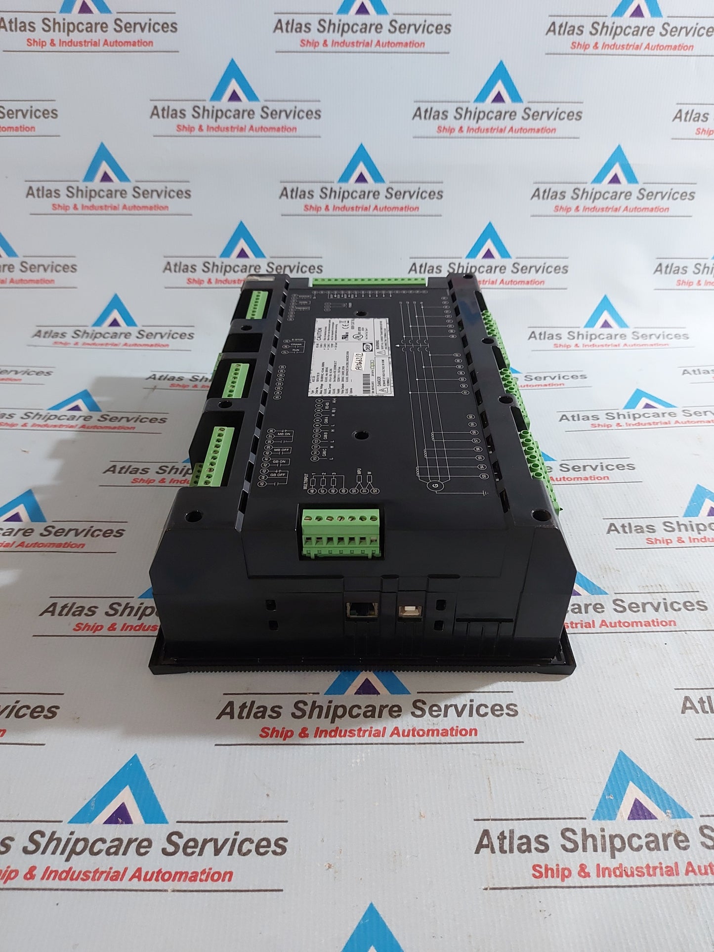 DEIF MULTI-LINE AGC 222 ADVANCED GENSET CONTROLLER 100141792.10