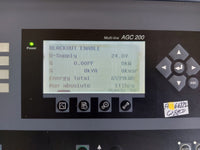 DEIF MULTI-LINE AGC 222 ADVANCED GENSET CONTROLLER 100141792.10