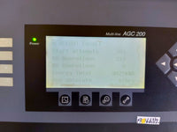 DEIF MULTI-LINE AGC 222 ADVANCED GENSET CONTROLLER 100141792.10