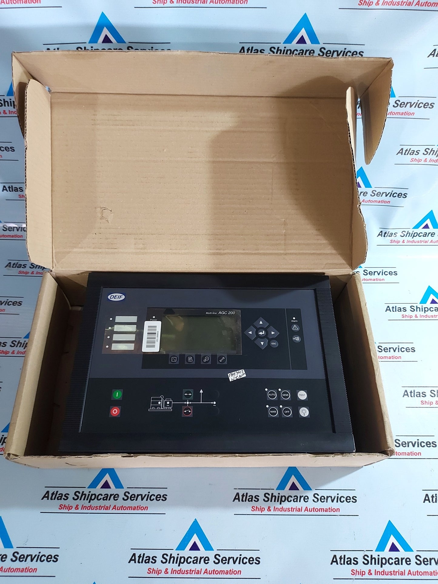 DEIF MULTI-LINE AGC 242 ADVANCED GENSET CONTROLLER