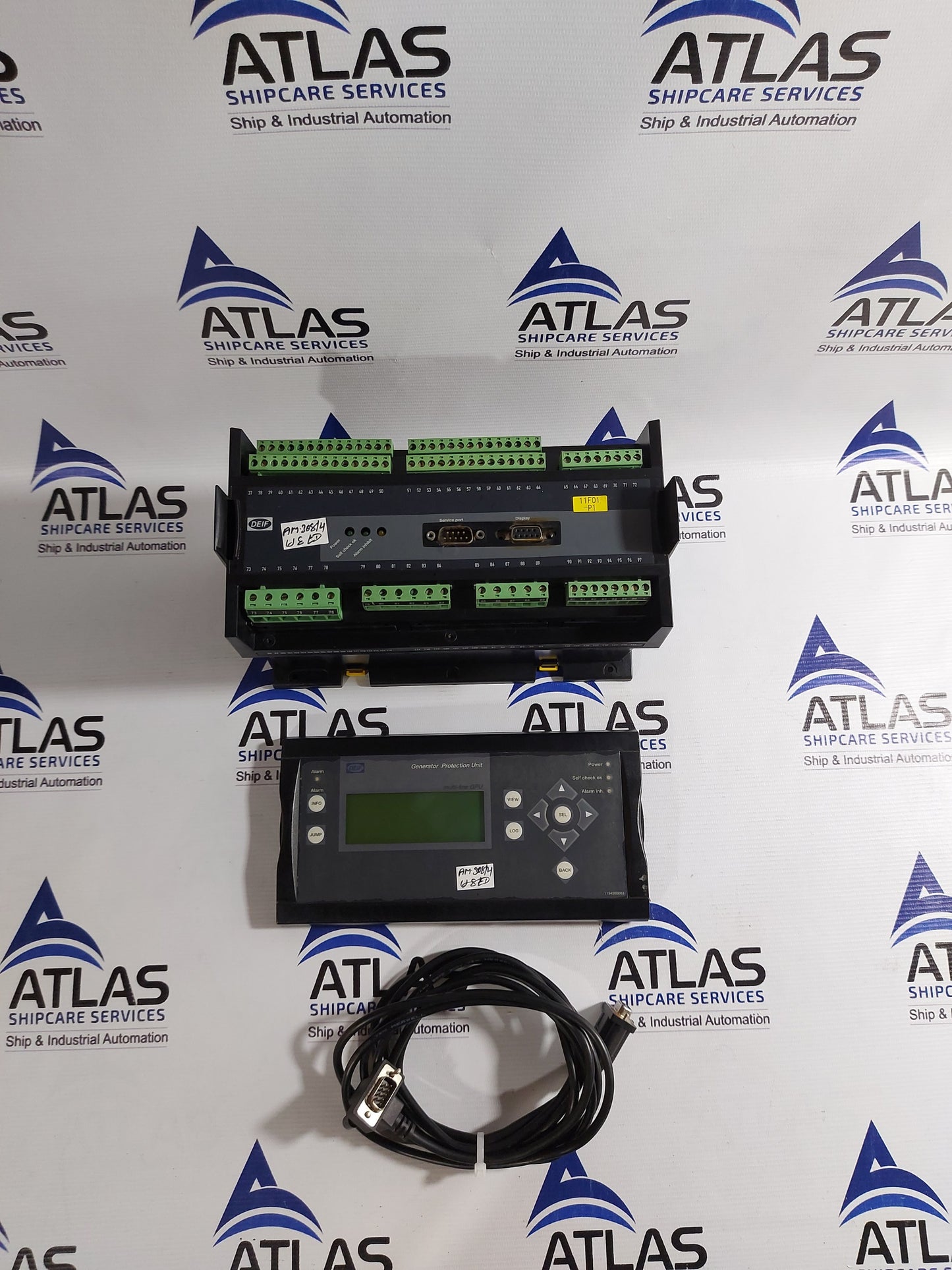 DEIF MULTI-LINE GPU/2/GS GENERATOR PROTECTION UNIT 100107927.40