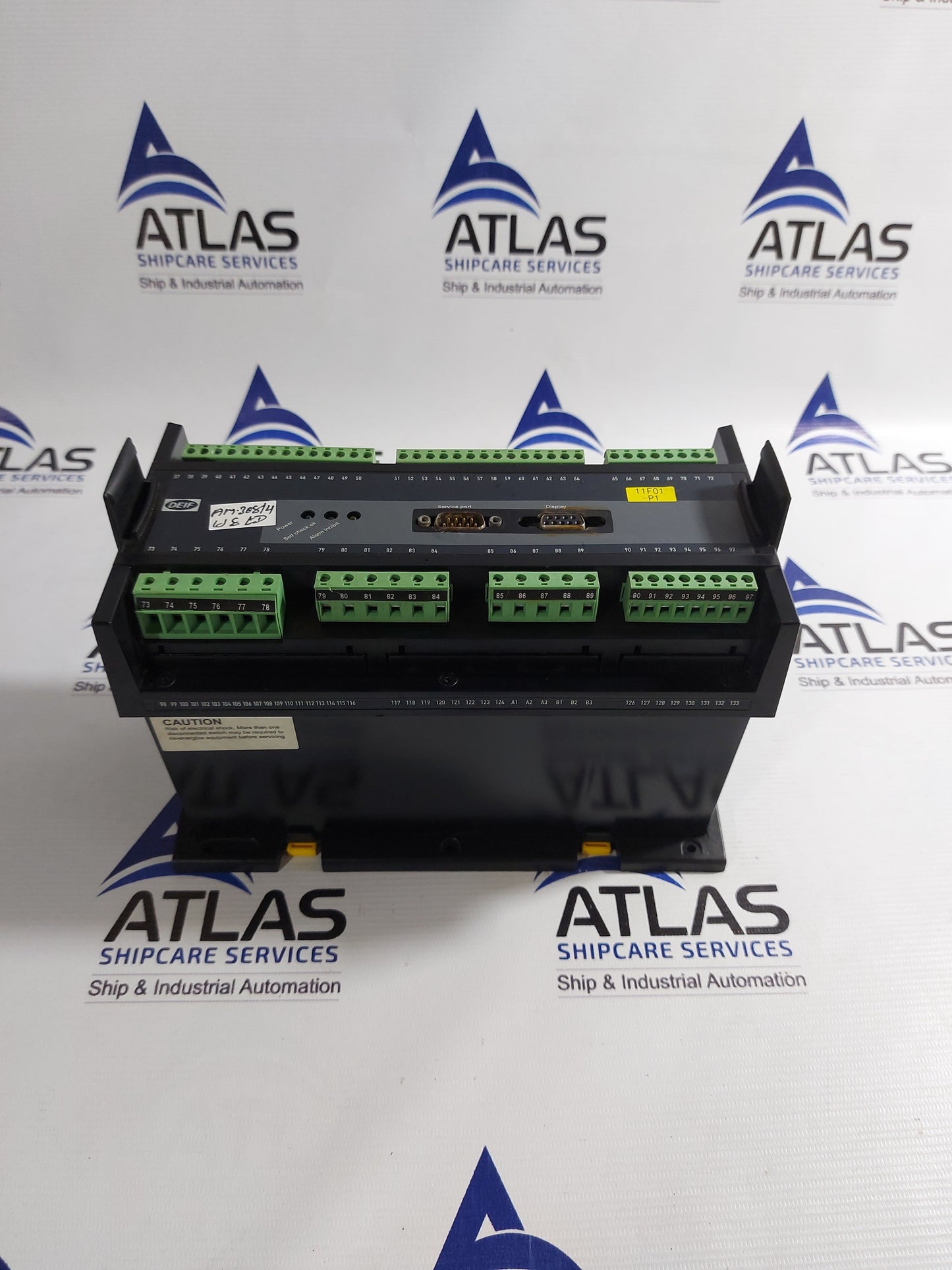 DEIF MULTI-LINE GPU/2/GS GENERATOR PROTECTION UNIT 100107927.40