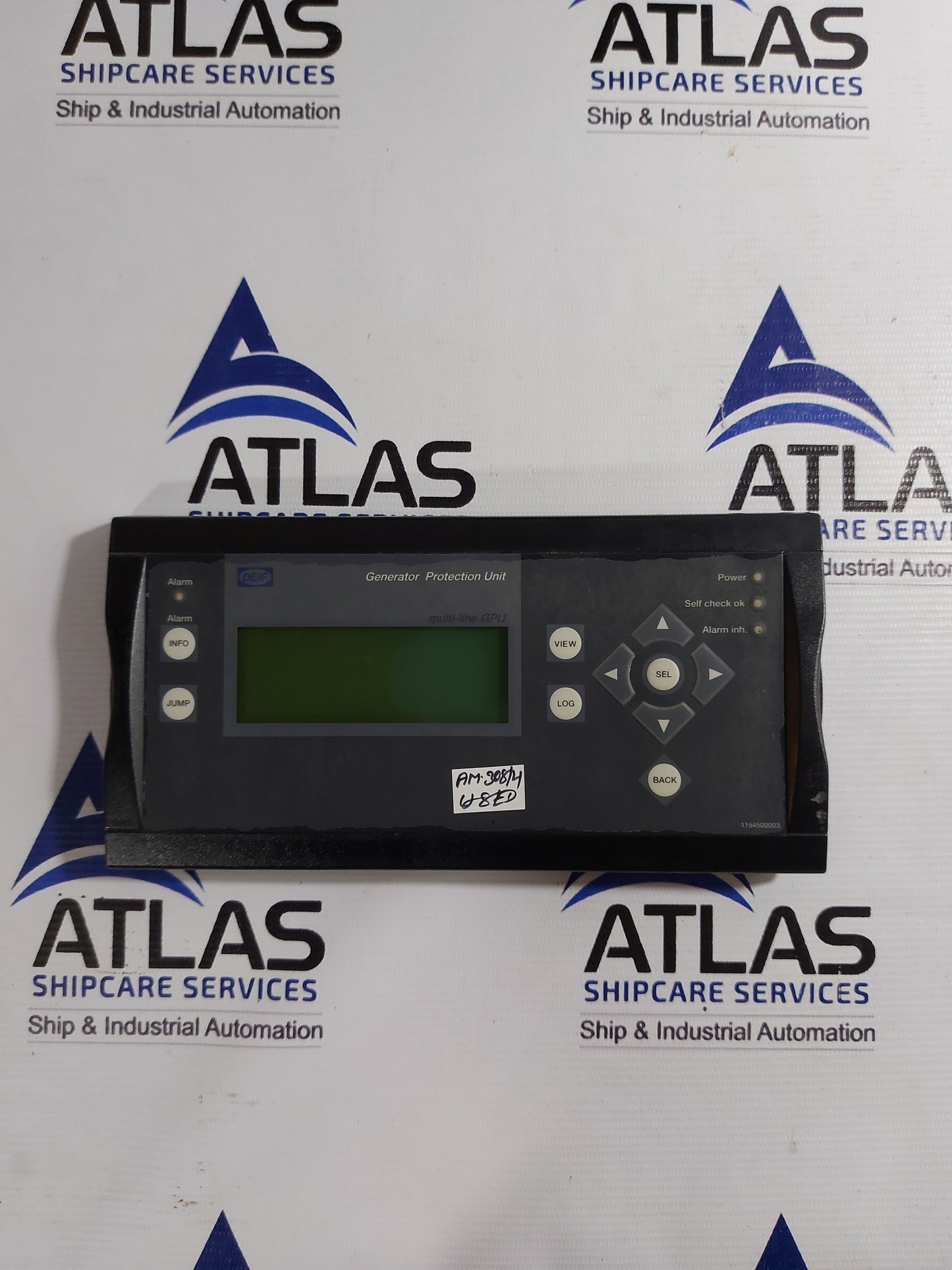 DEIF MULTI-LINE GPU/2/GS GENERATOR PROTECTION UNIT 100107927.40