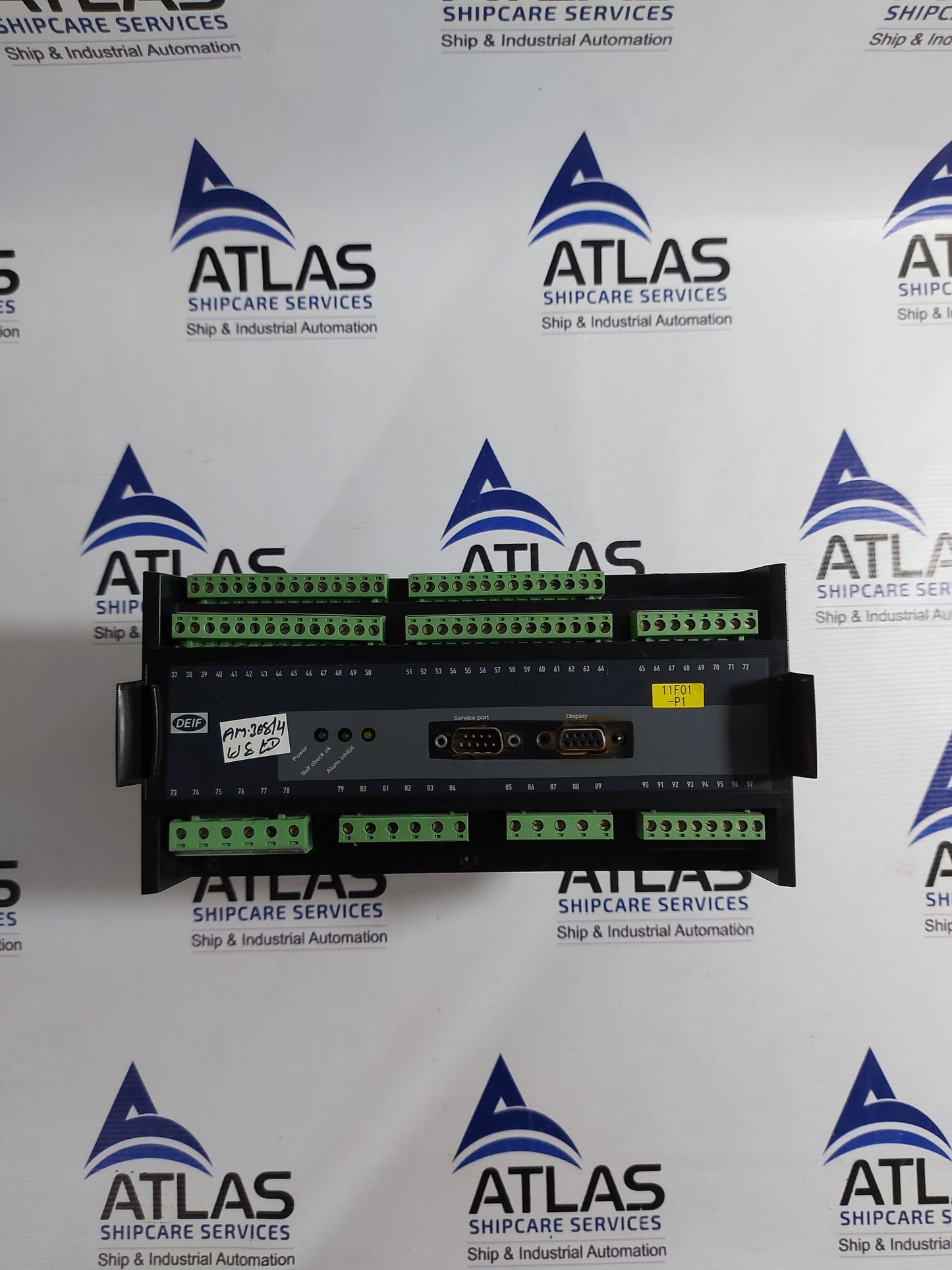 DEIF MULTI-LINE GPU/2/GS GENERATOR PROTECTION UNIT 100107927.40