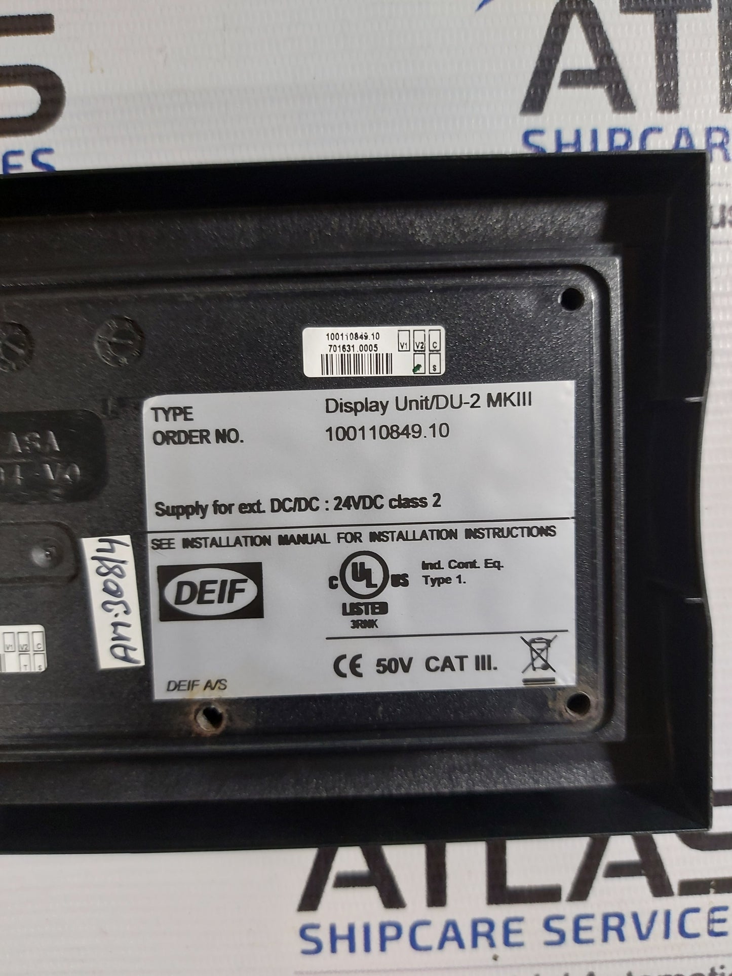 DEIF MULTI-LINE GPU/2/GS GENERATOR PROTECTION UNIT 100107927.40