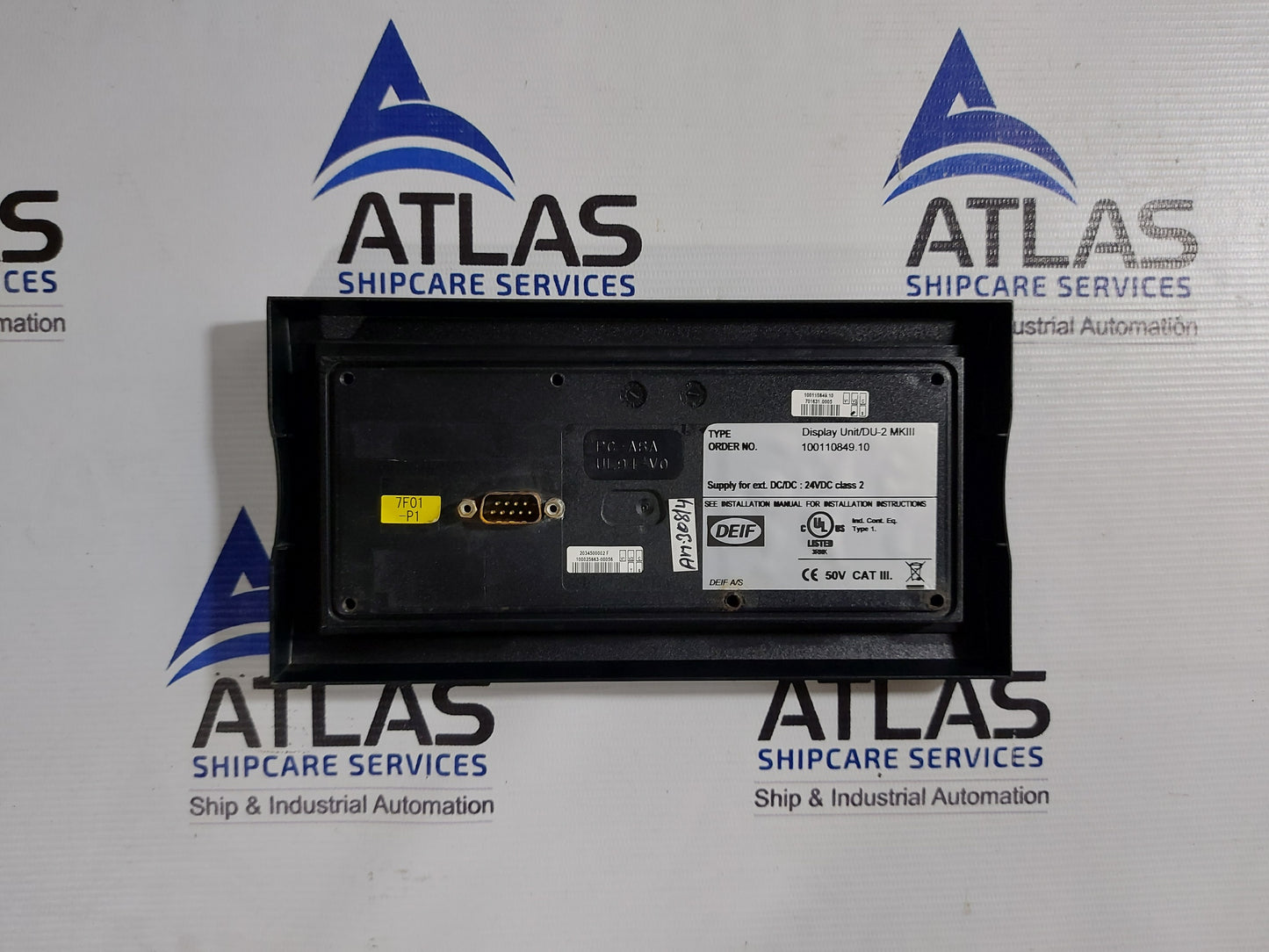 DEIF MULTI-LINE GPU/2/GS GENERATOR PROTECTION UNIT 100107927.40