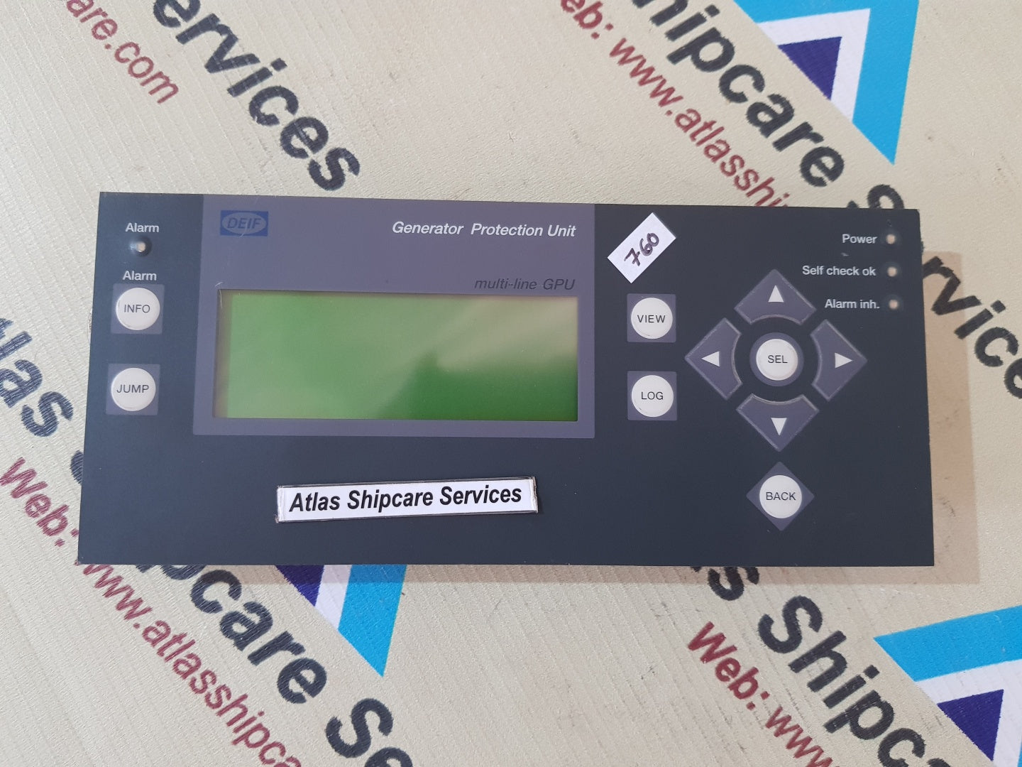 Multi Protection Unit DEIF MULTI-LINE GPU GENERATOR PROTECTION UNIT – Atlas Shipcare Services