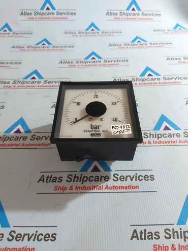 DEIF NORCONTROL DLQ96-PC-NB BAR METER