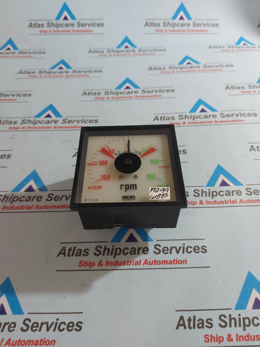 DEIF NORCONTROL DLQ96-PC-NB RPM METER