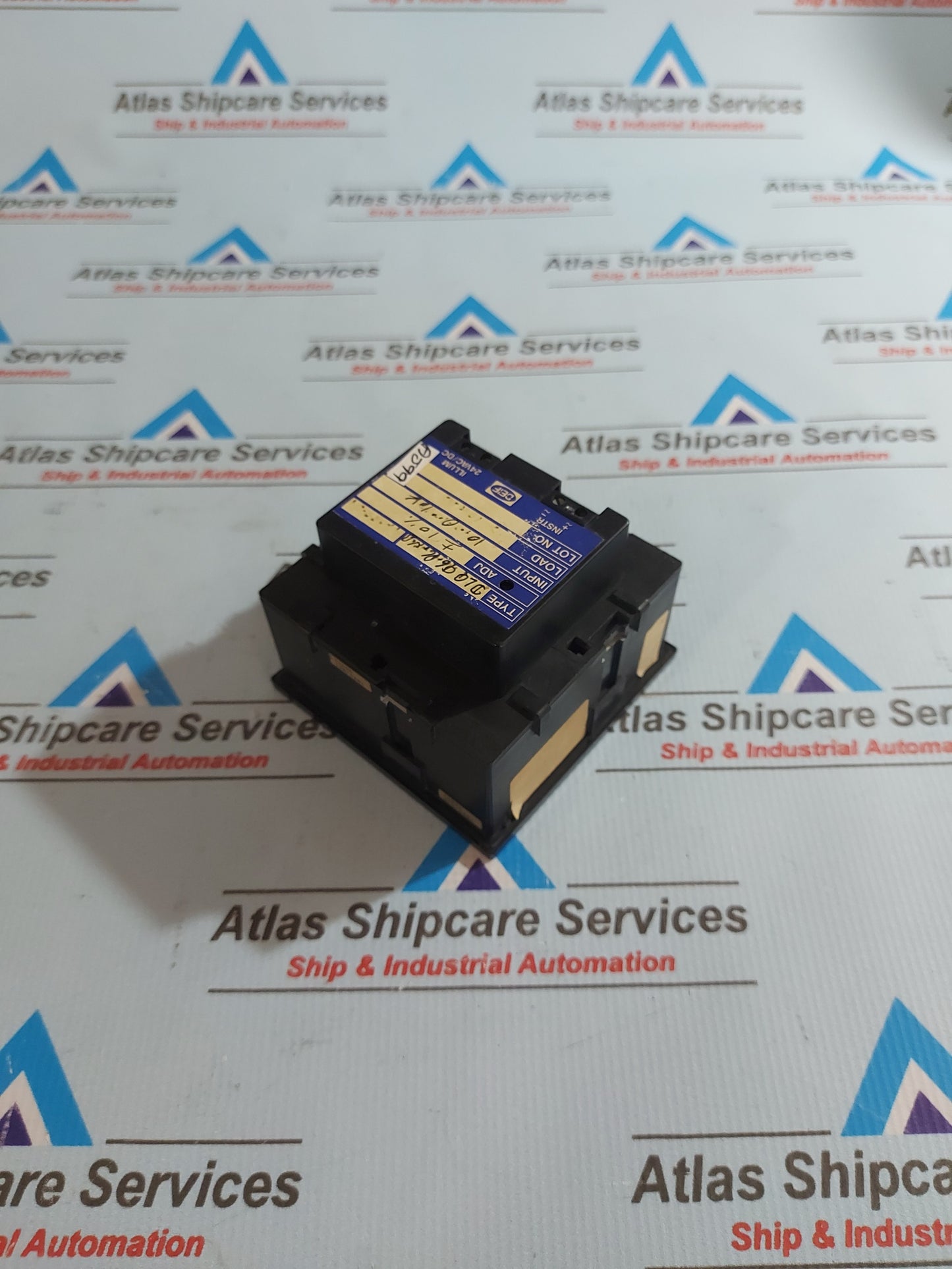 DEIF NORCONTROL DLQ96-PC-NB RPM METER