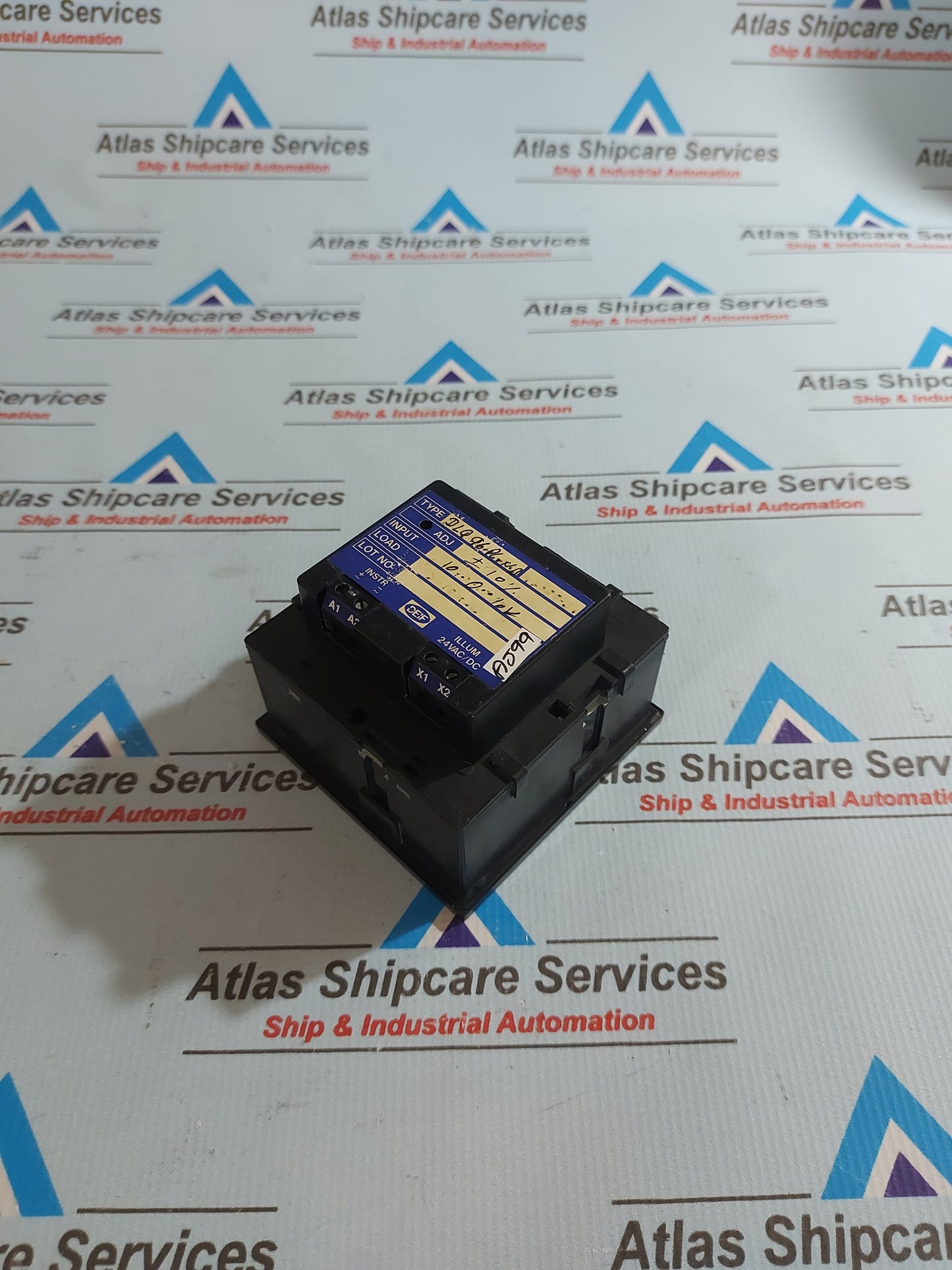 DEIF NORCONTROL DLQ96-PC-NB RPM METER
