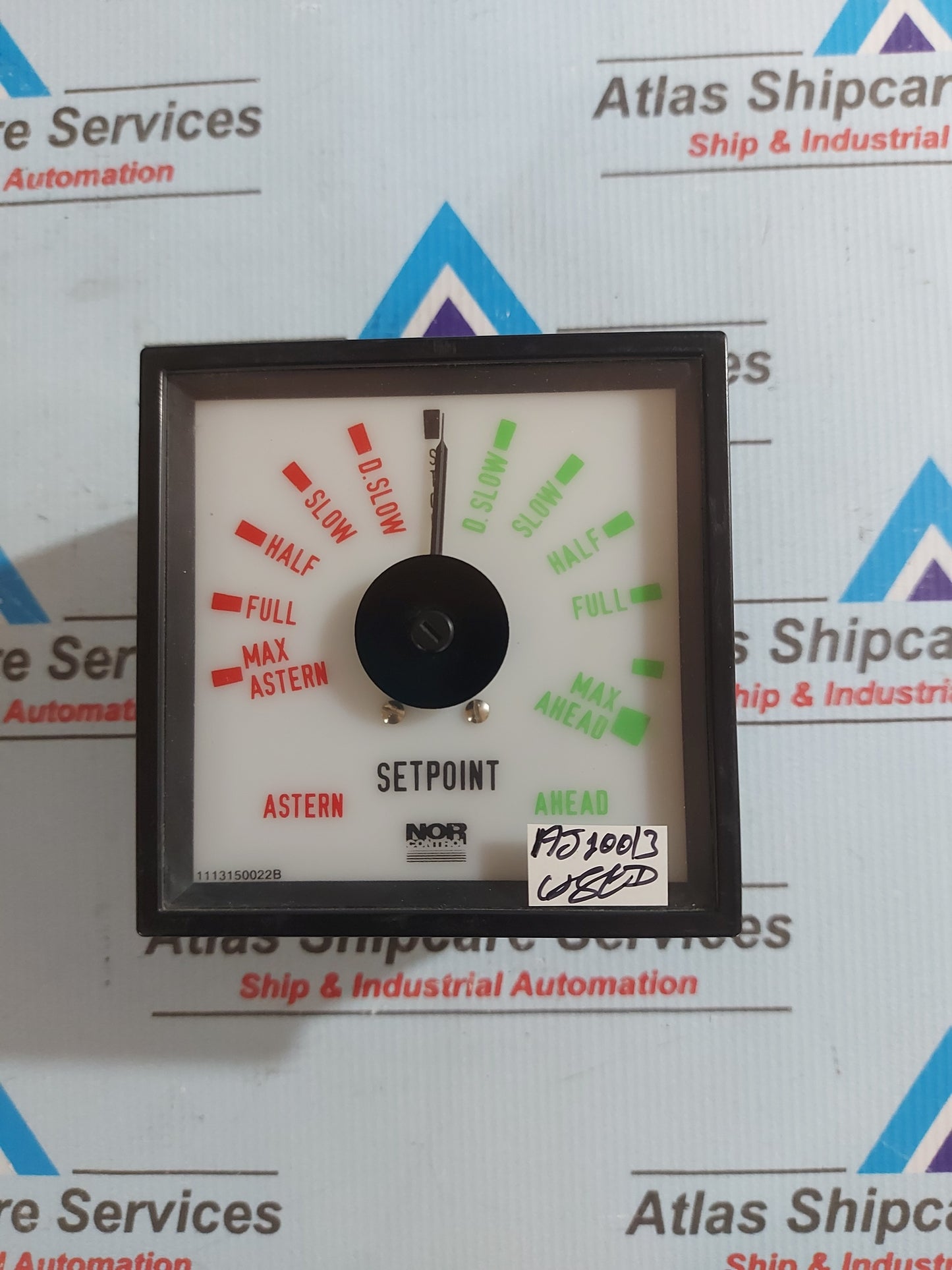 DEIF NORCONTROL DLQ96-PC-NB SETPOINT METER